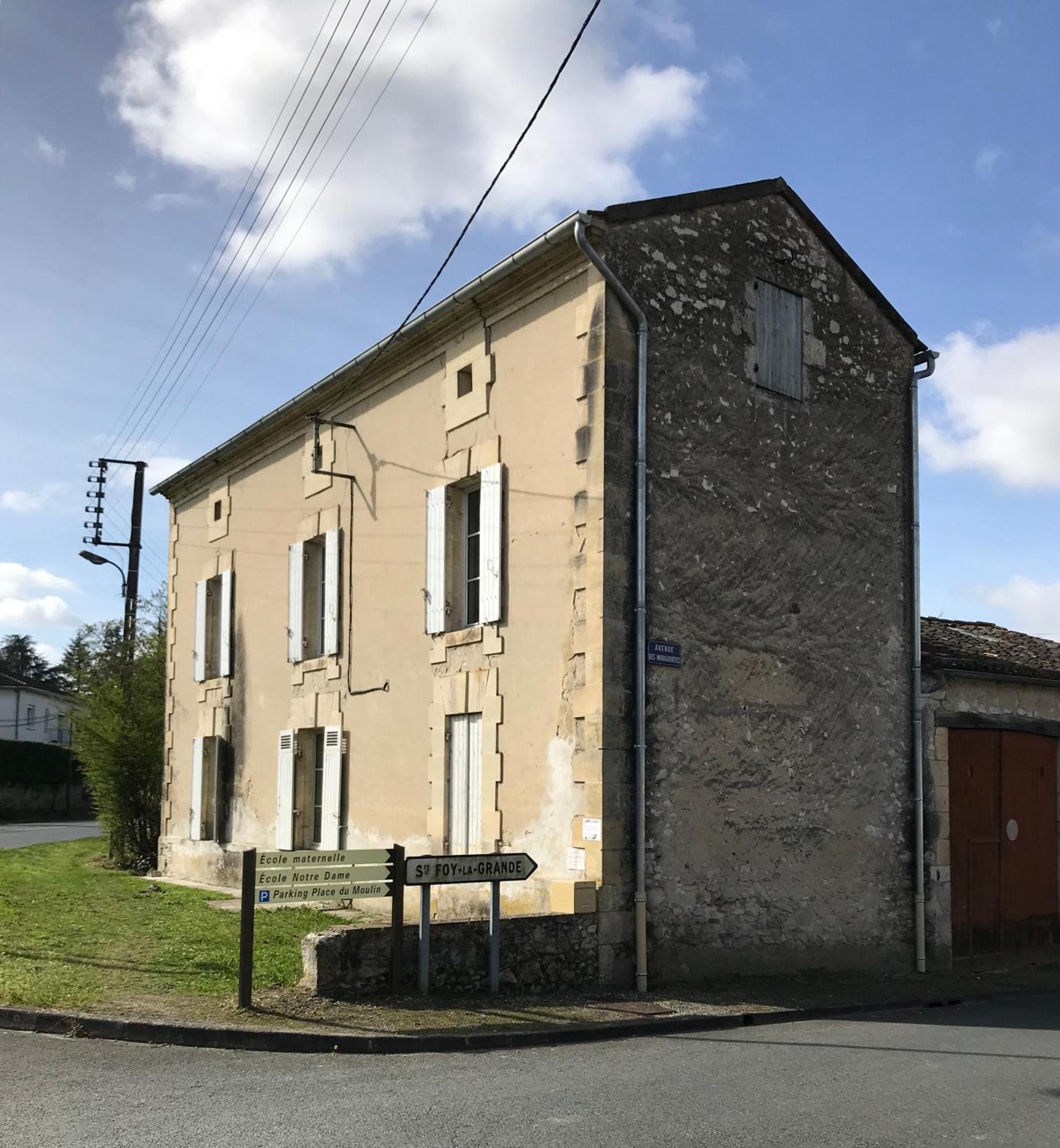 La Maison Ancienne Eymet Acomodação com café da manhã Exterior foto